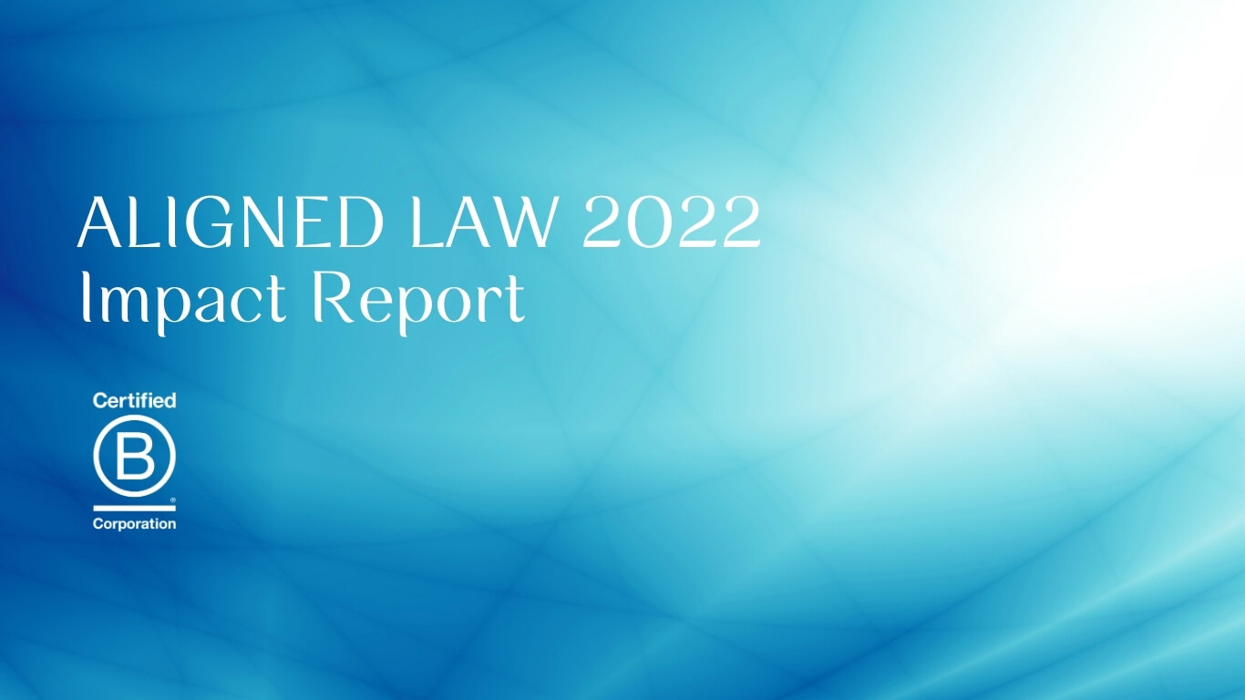 ALIGNED LAW 2022 Impact report thumbnail