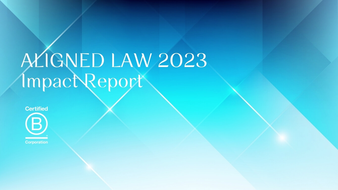 ALIGNED LAW 2023 Impact report thumbnail